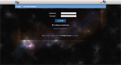 Desktop Screenshot of login.die-ewigen.com