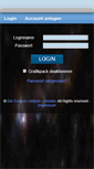 Mobile Screenshot of login.die-ewigen.com
