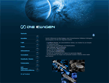 Tablet Screenshot of die-ewigen.com